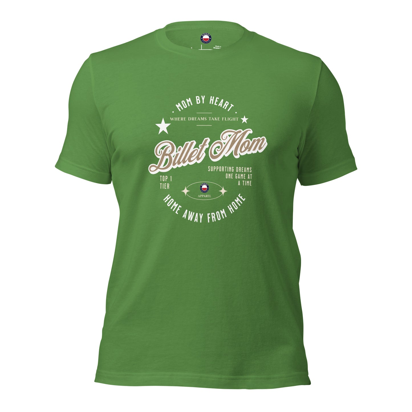 Billet Mom tee