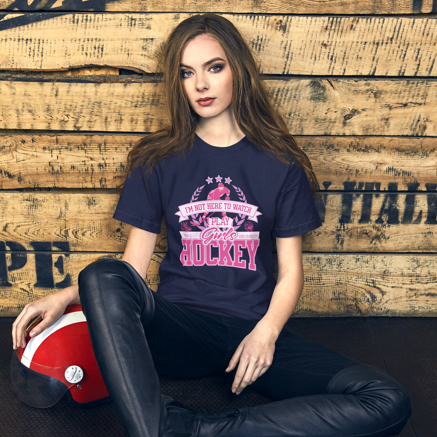 Girls Hockey tee