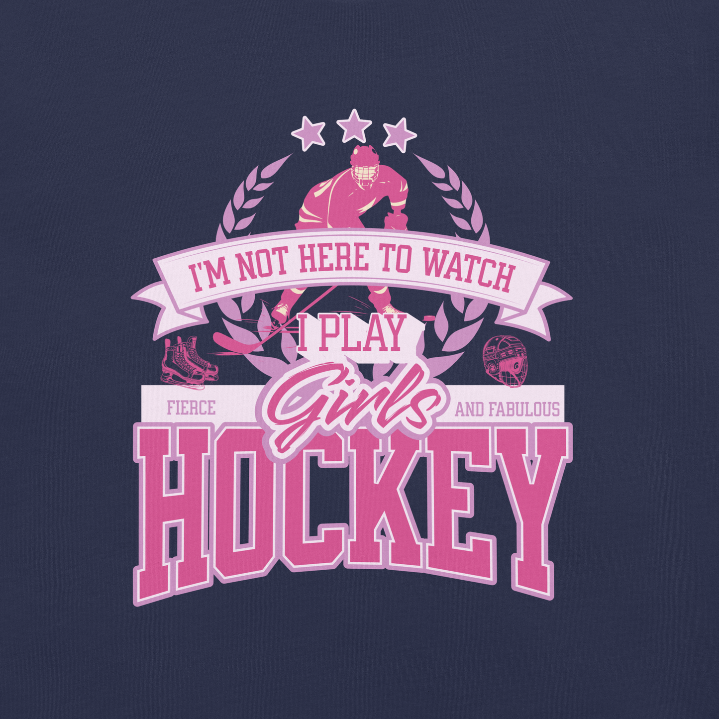 Girls Hockey tee