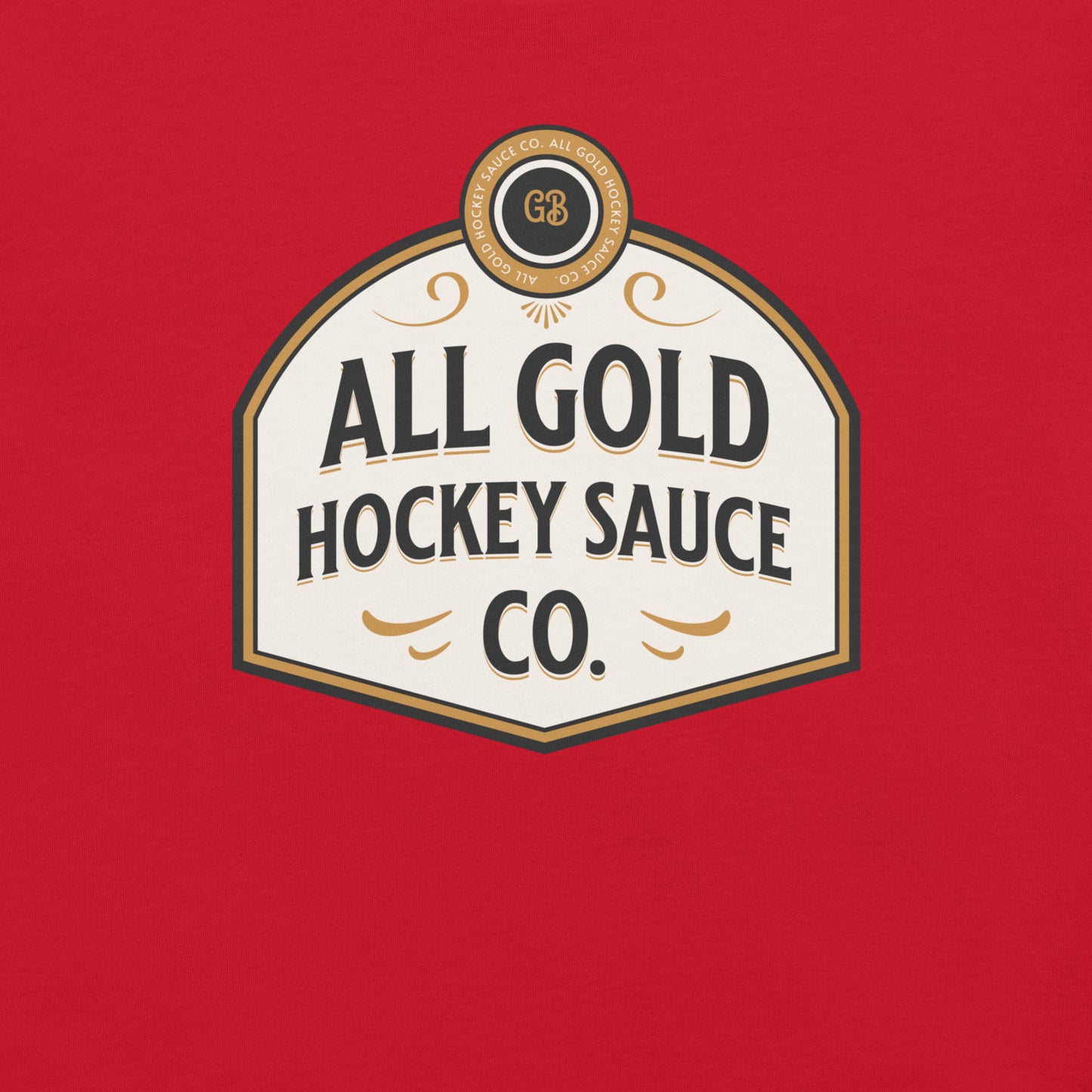 Hockey Sauce tee