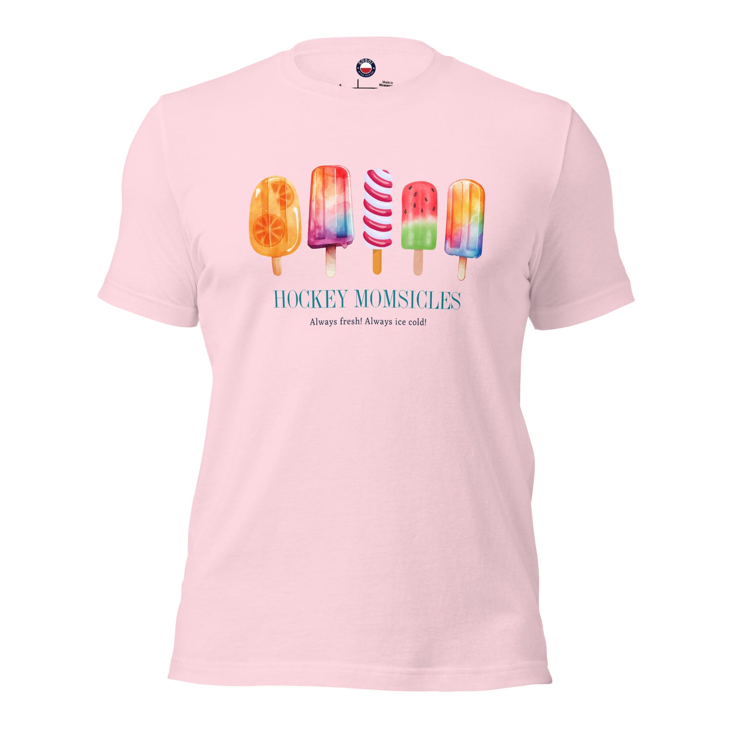 Hockey Momsicles t-shirt