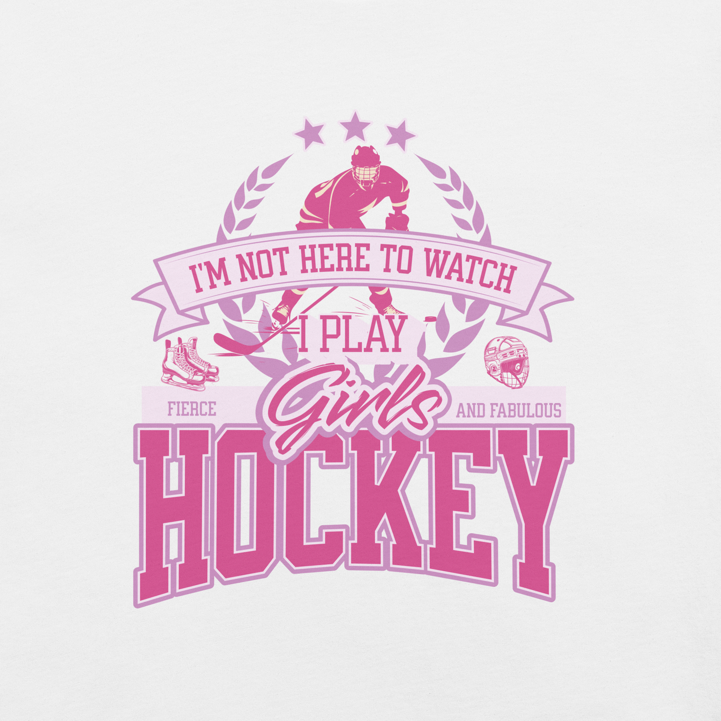 Girls Hockey tee