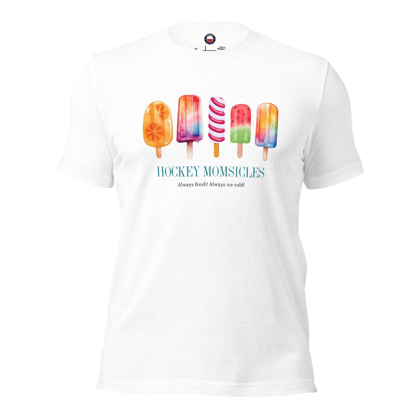 Hockey Momsicles t-shirt