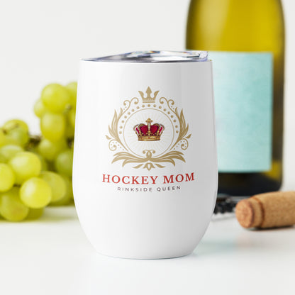 Rinkside Queen Wine tumbler